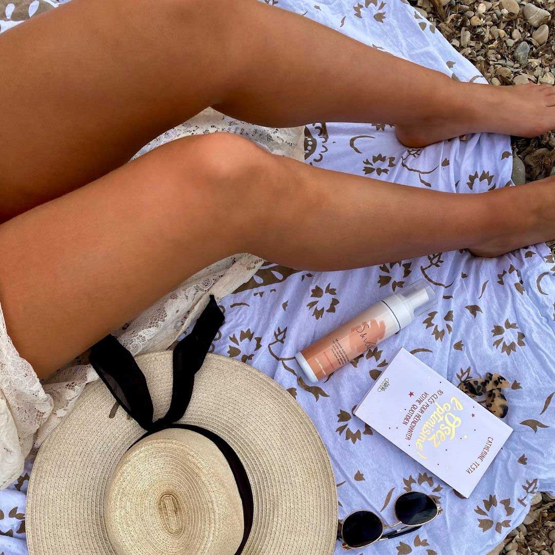 Bronzette au soleil: quels risques pour ta peau? Nos tips pour se protéger !