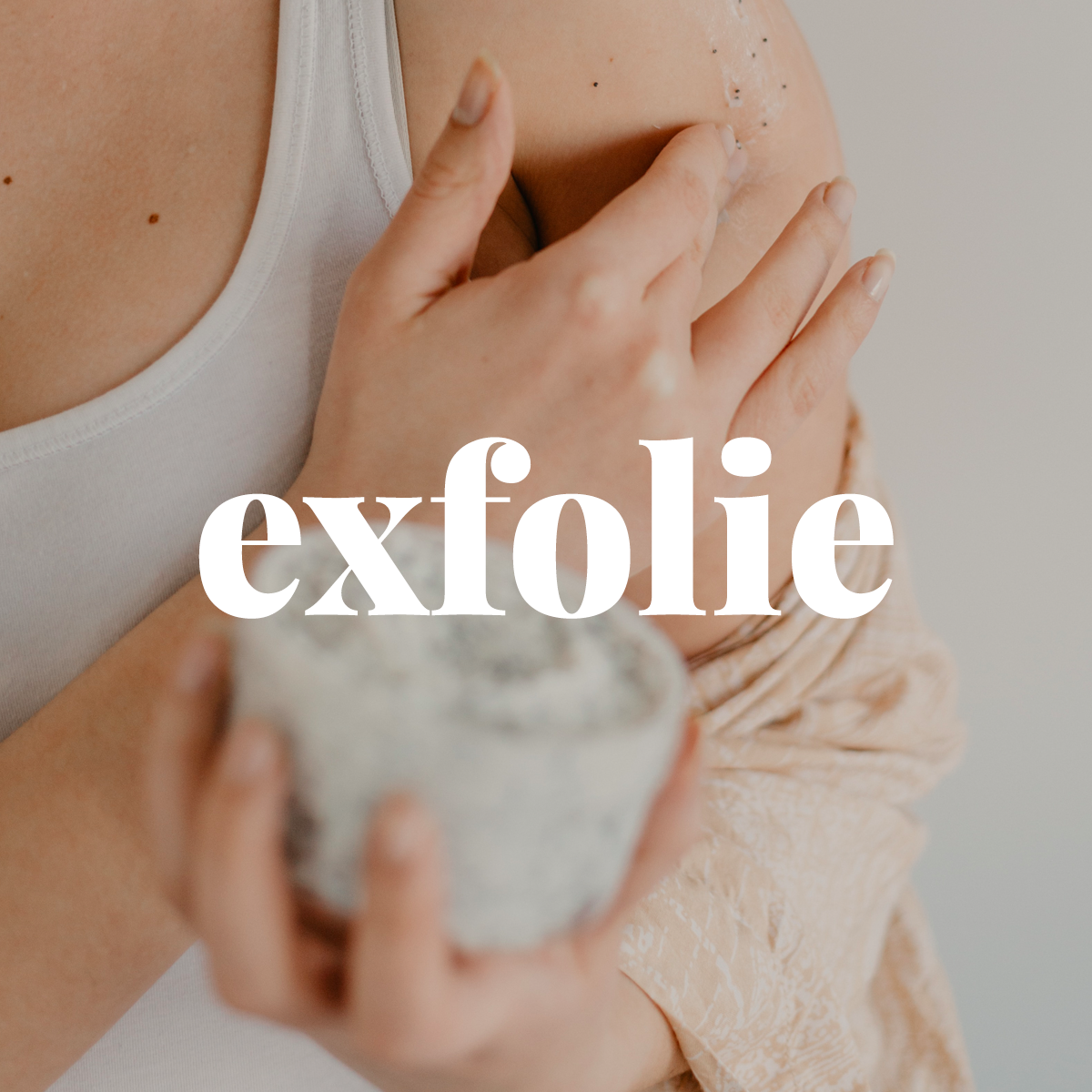 Secret de gommage, beauty tips , exfoliation, l'exfoliant pour la peau