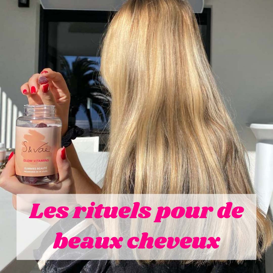 Nos rituels pour de beaux cheveux