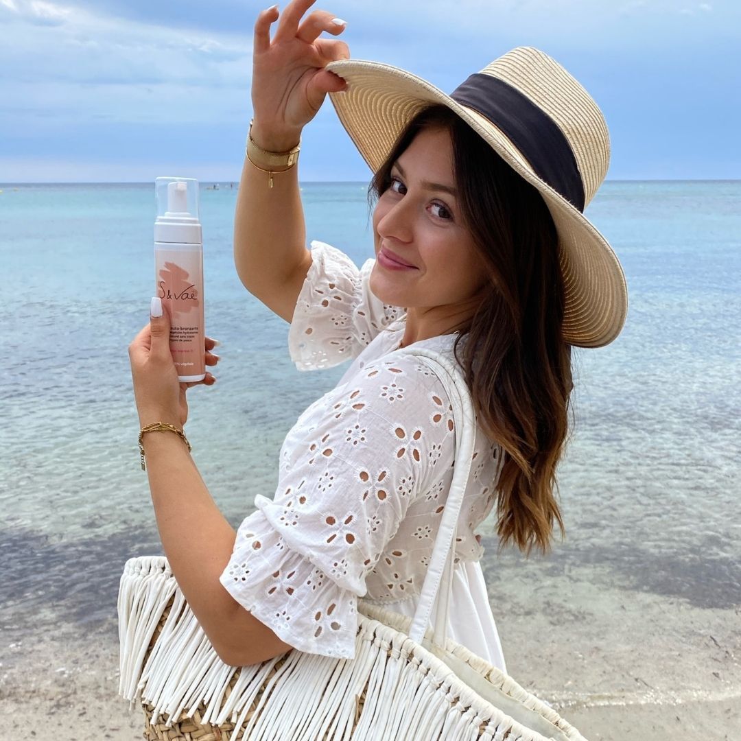 Mousse autobronzante vegan, naturelle, bronzage 2021 sans soleil
