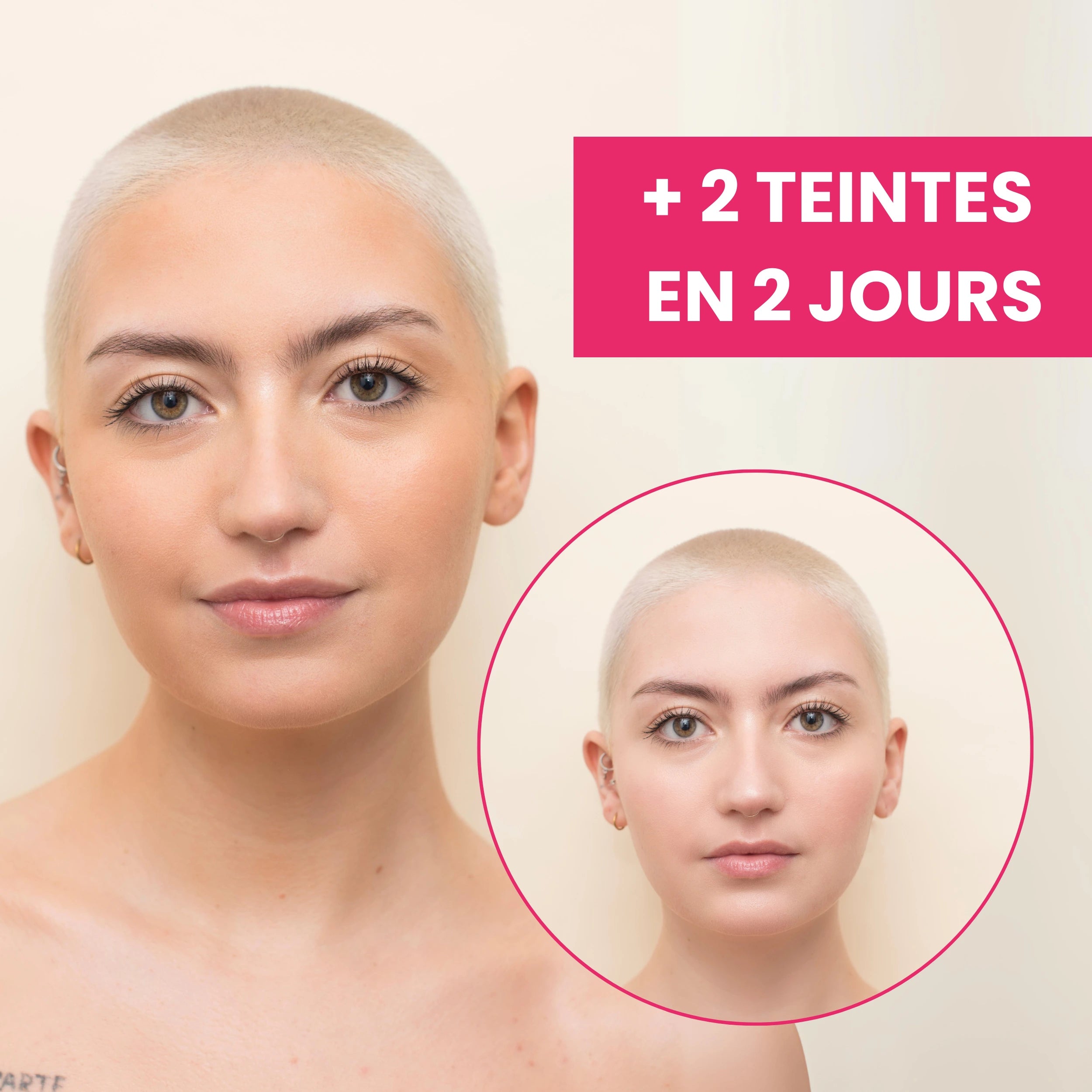 Soin autobronzant visage à l&