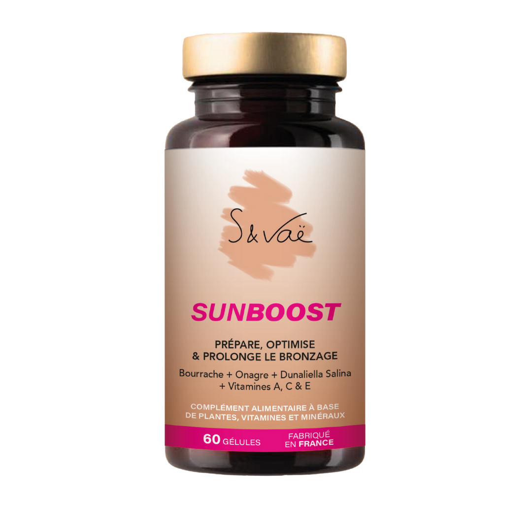 SUN BOOST - Complément alimentaire solaire