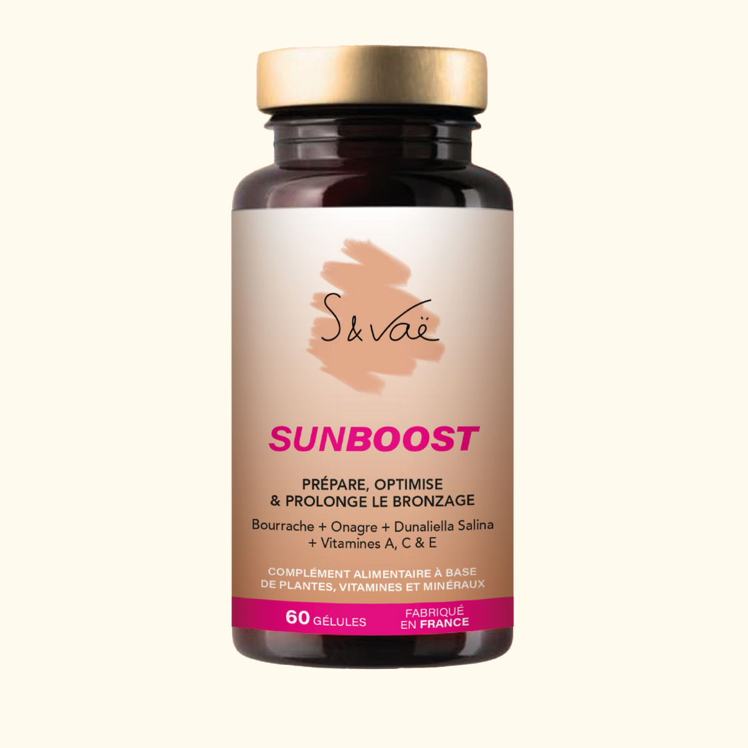 SUN BOOST - Complément alimentaire solaire