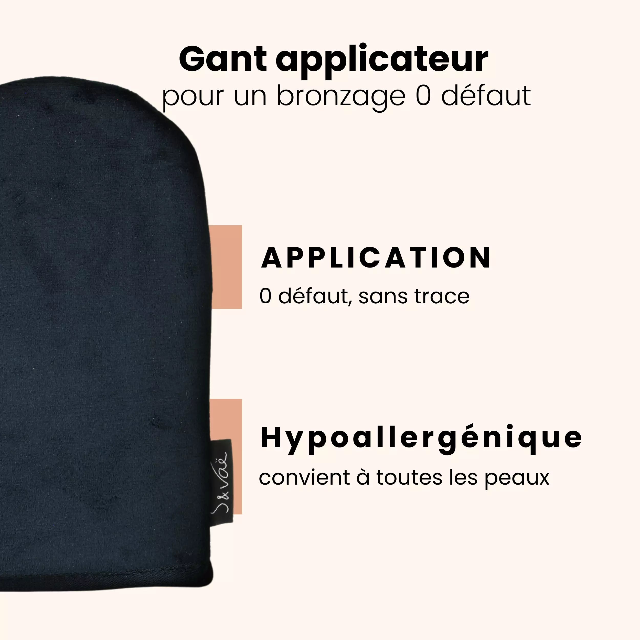 Gant applicateur