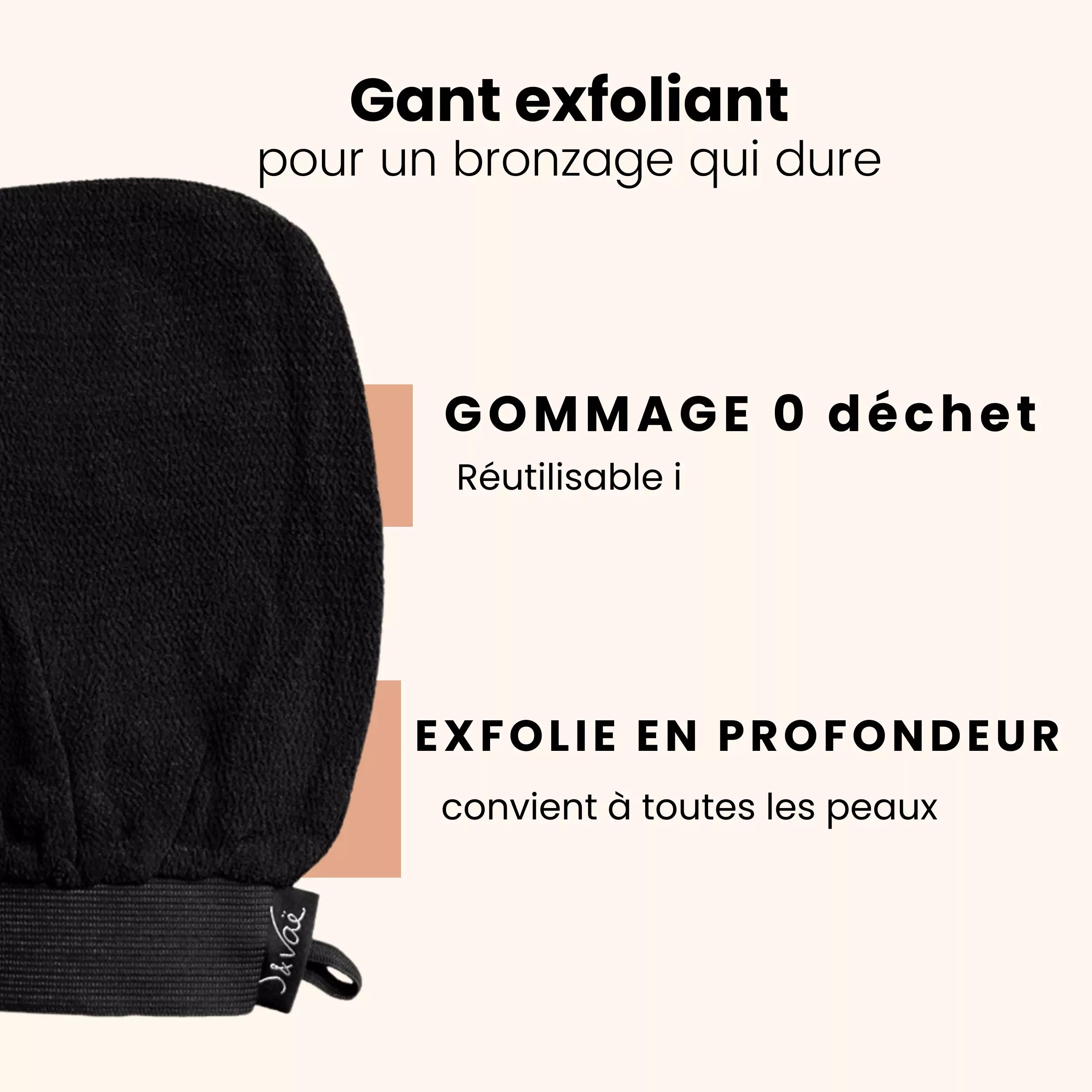 Gant exfoliant