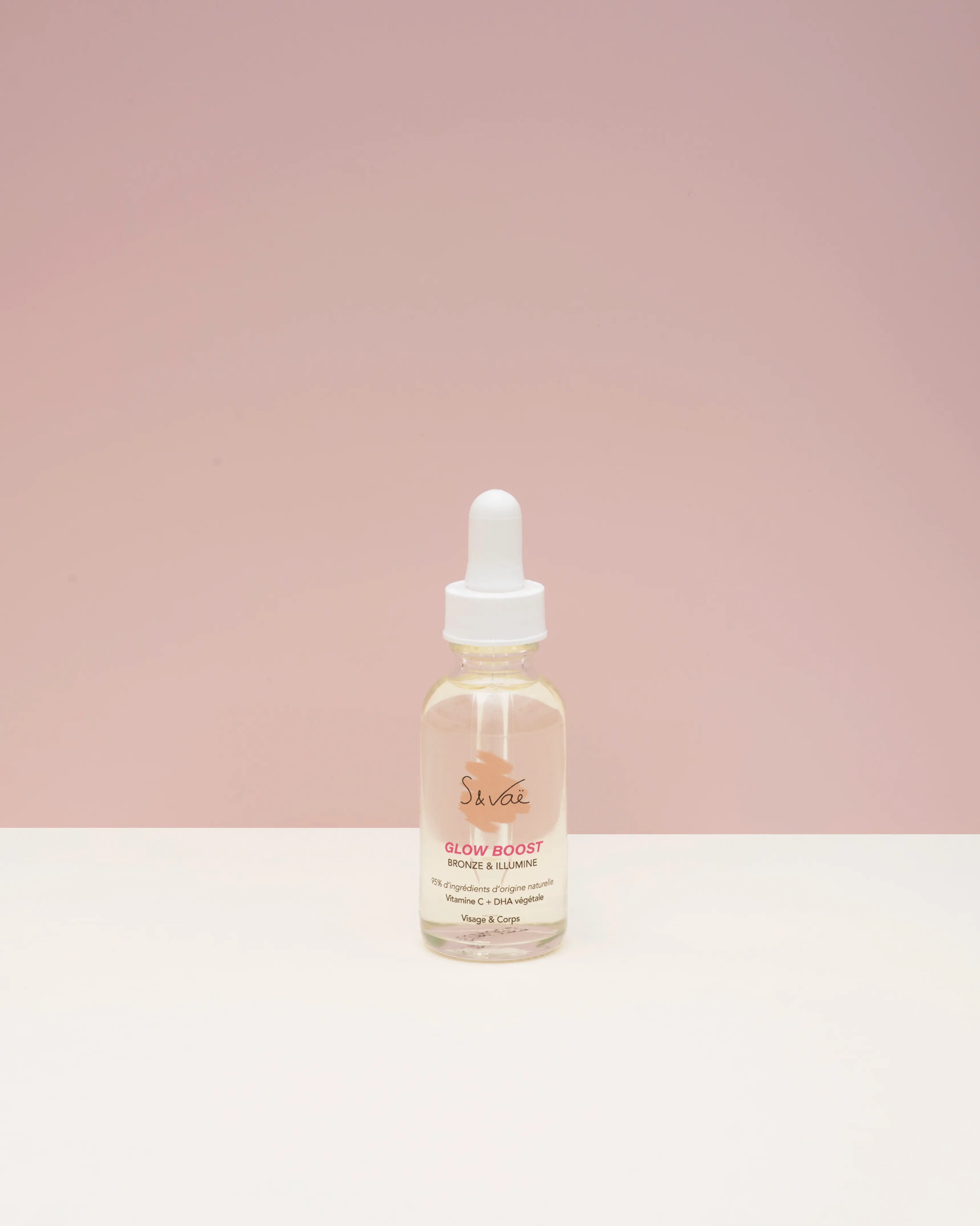 Glow Boost - Sérum autobronzant Booster de bonne mine à la vitamine C