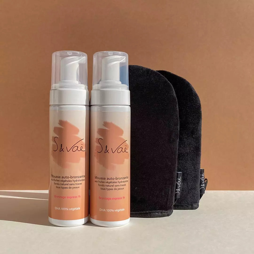 kit duo s and vae autobronzant