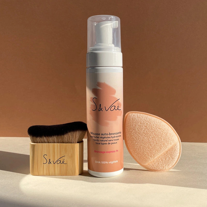 Routine tanning visage