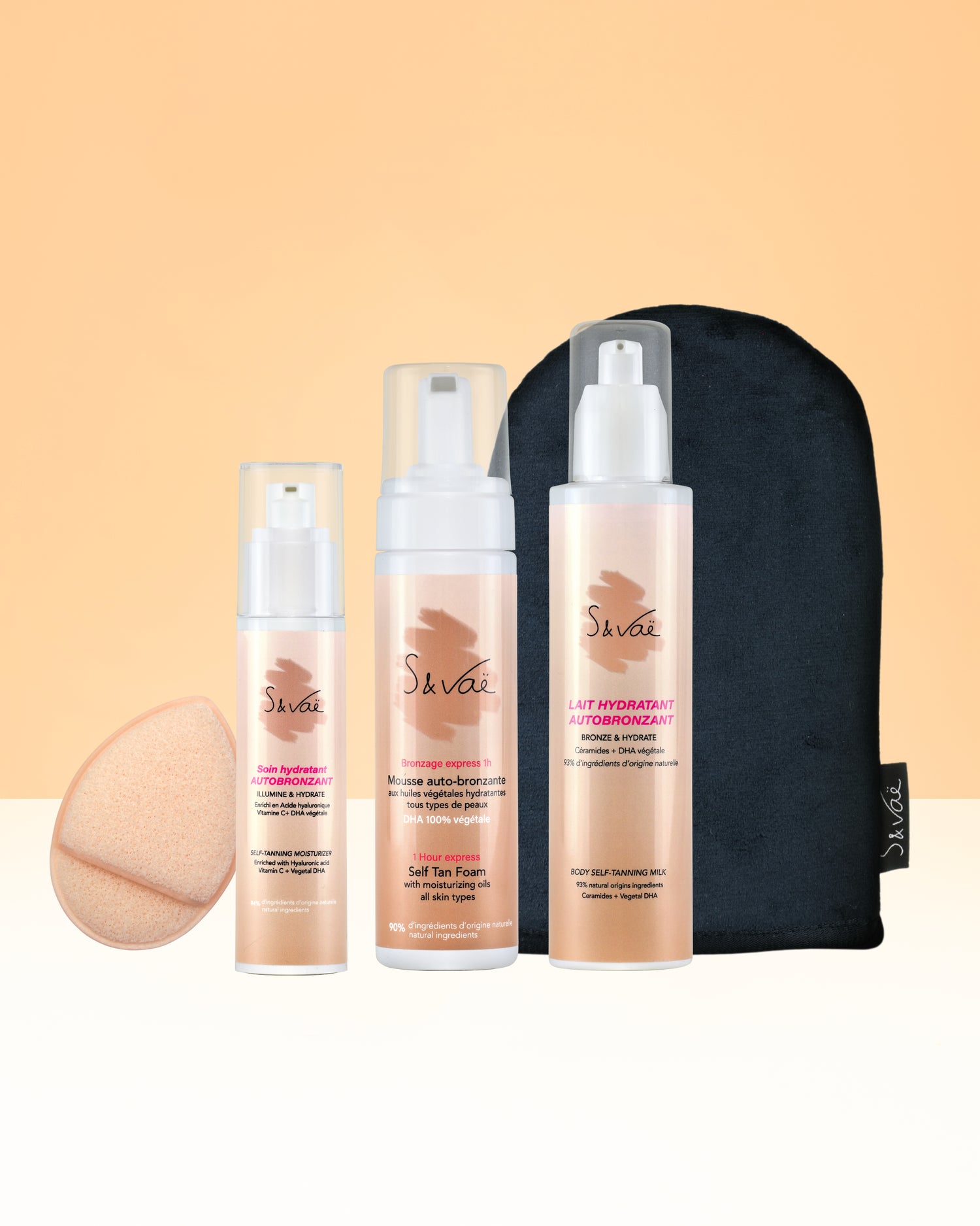 Kit Découverte Bronzage