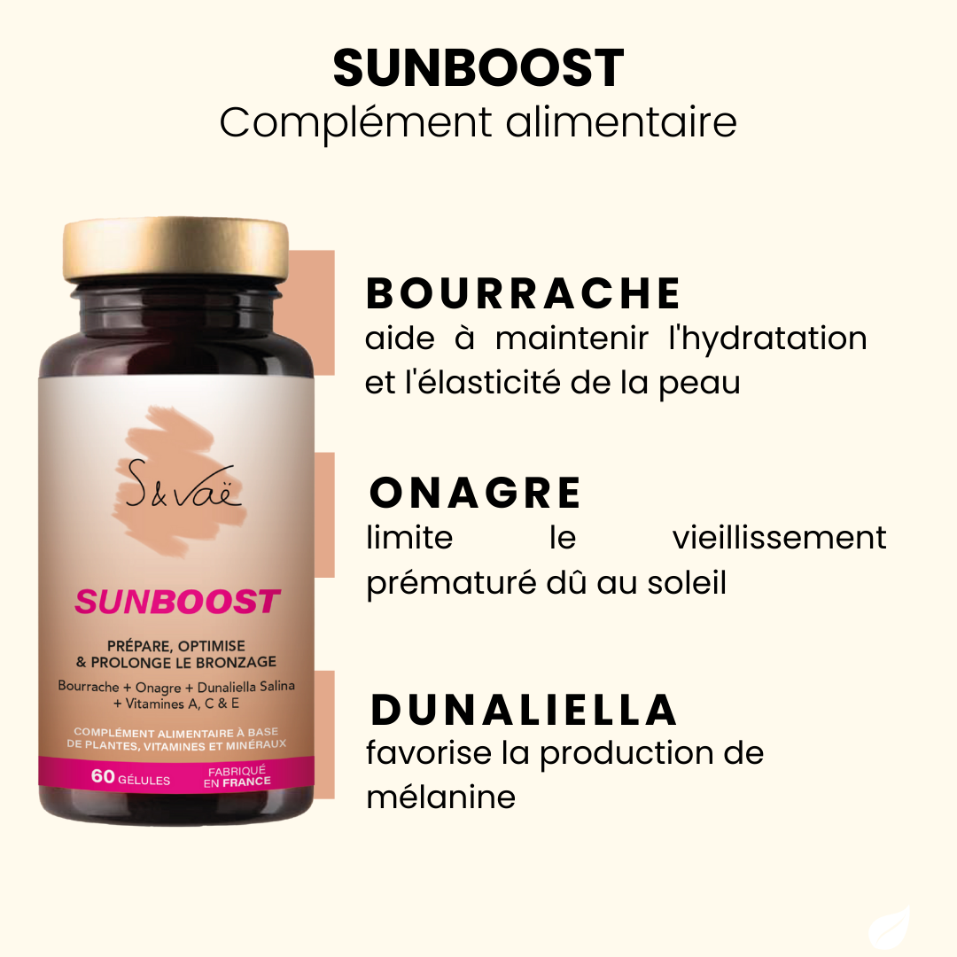 SUN BOOST - Complément alimentaire solaire
