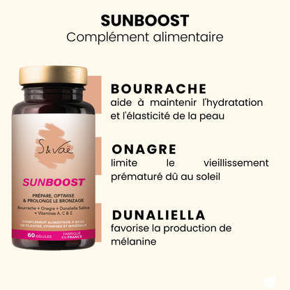 SUN BOOST - Complément alimentaire solaire