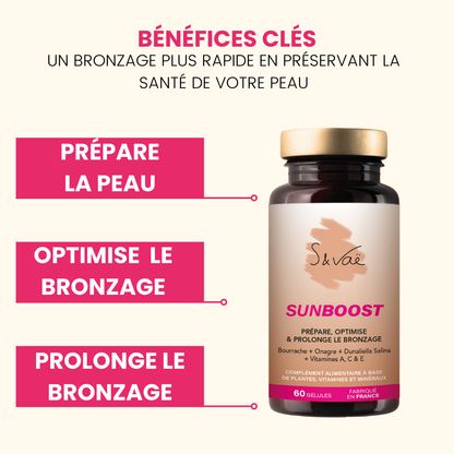 SUN BOOST - Complément alimentaire solaire