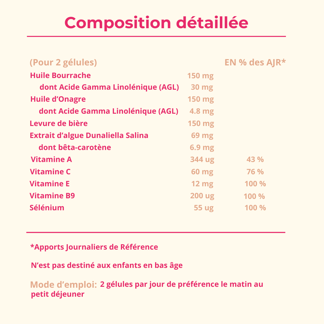 SUN BOOST - Complément alimentaire solaire