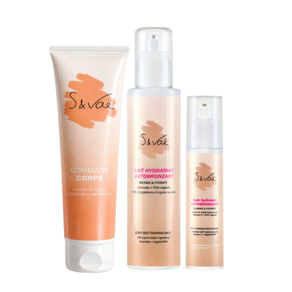 Prep Tan &amp; Glow kit