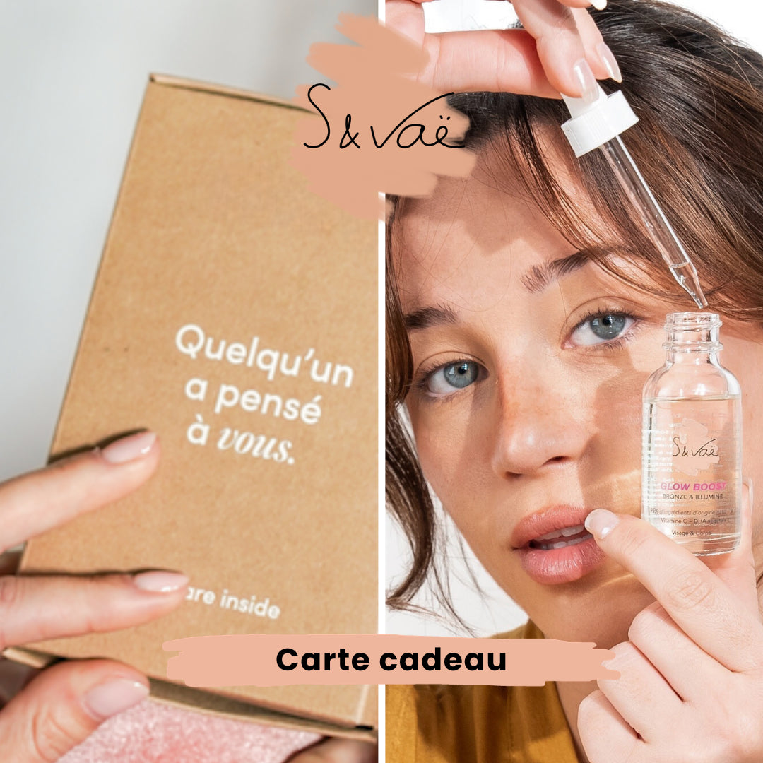 Carte Cadeau S and Vaë